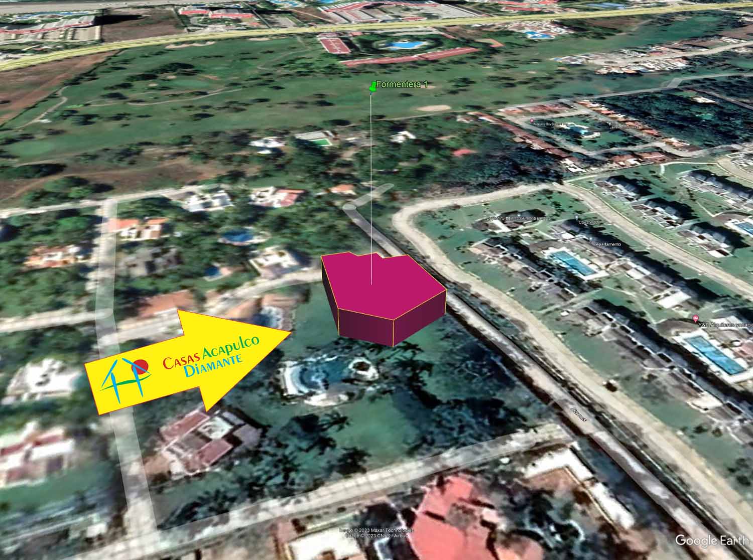 Terreno Son Vida Formentera 1 - Vista aérea 4